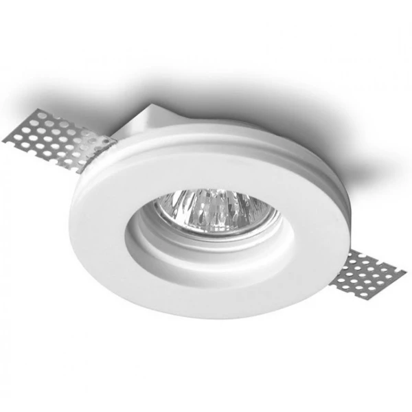 Світильник точковий врізний KD-GIPS RD100 H27 GU10 Kloodi - Фото 1