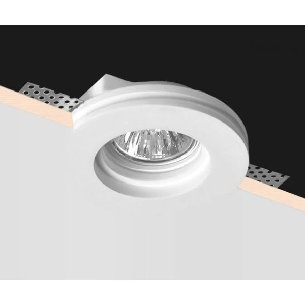 Світильник точковий врізний KD-GIPS RD100 H27 GU10 Kloodi - Фото 2