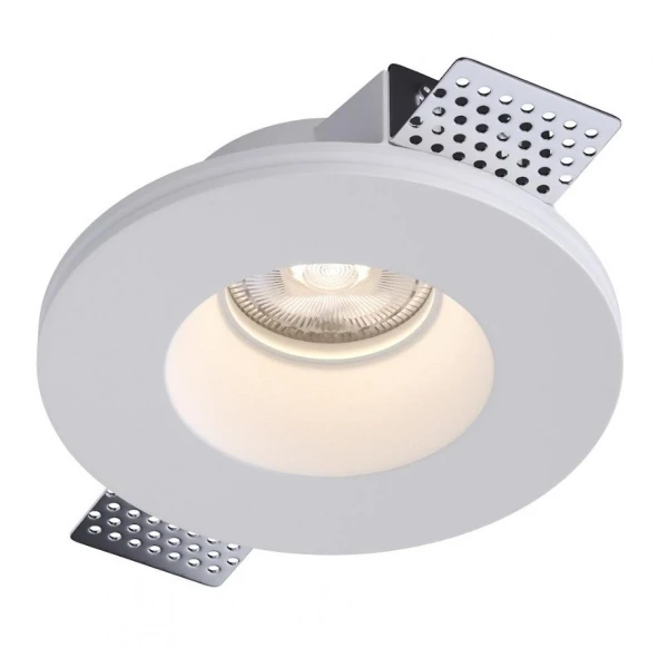 Світильник точковий врізний KD-GIPS RD130 H45 GU10 Kloodi - Фото 1