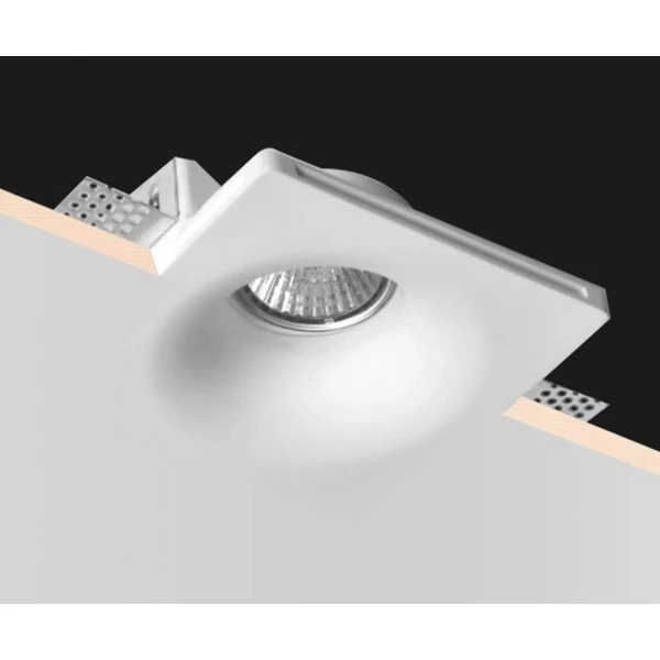 Світильник точковий врізний KD-GIPS SQ120 H45 GU10 Kloodi - Фото 5