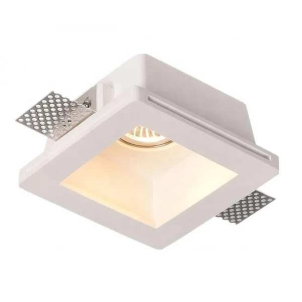 Світильник точковий врізний KD-GIPS SQ120 H60 GU10 Kloodi - Фото 1