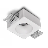 Kloodi KD-GIPS SQ80 H50 GU10. Точковий світильник врізний