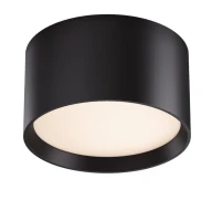 Kloodi KD-RONDO120 12W 4K BK. Світильник точковий