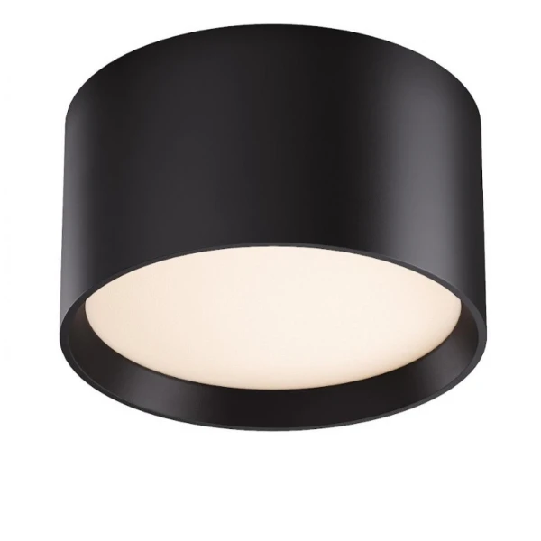 Точковий світильник KLOODI KD-RONDO120 12W 4K BK - Фото 1