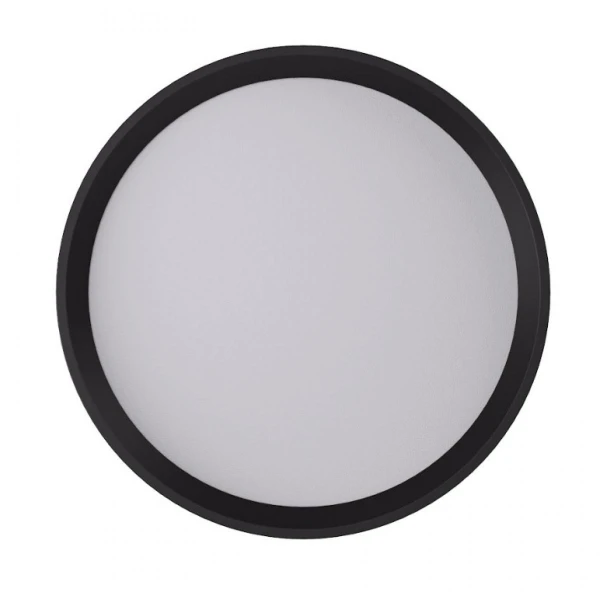 Точковий світильник KLOODI KD-RONDO120 12W 4K BK - Фото 2