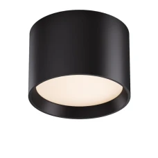 Kloodi KD-RONDO95 9W 4K BK. Світильник точковий