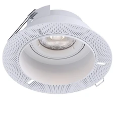 Kloodi KD-TRIMLESS R83 GU10 WH. Точковий світильник врізний