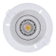 Світильник точковий врізний KLOODI KD-TRIMLESS R83 GU10 WH