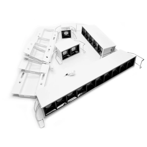 Світильник точковий врізний KLOODI KD-012TR 3К - Фото 4