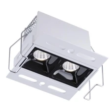 Kloodi KD-024TR 3К. Точковий світильник врізний