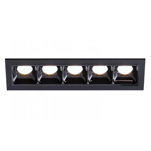 Світильник точковий врізний KLOODI KD-0510Q 3K BK - Фото 3