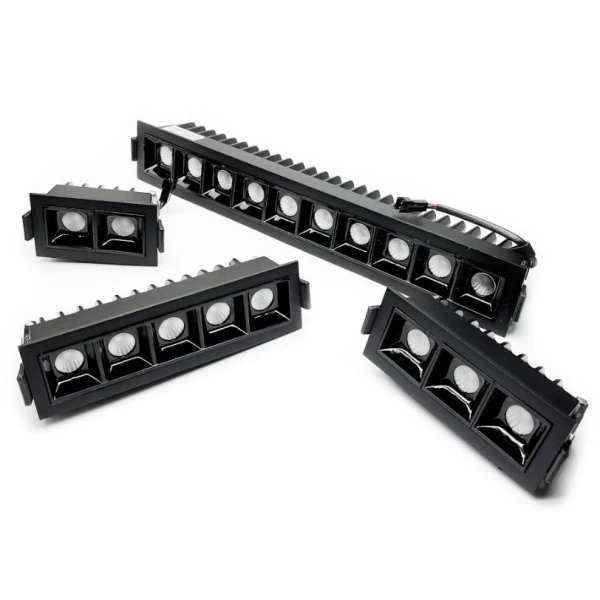 Світильник точковий врізний KLOODI KD-0510Q 3K BK - Фото 5