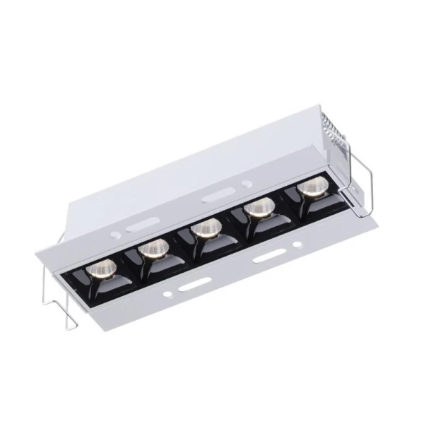 Світильник точковий врізний KLOODI KD-0510TR 3К - Фото 1