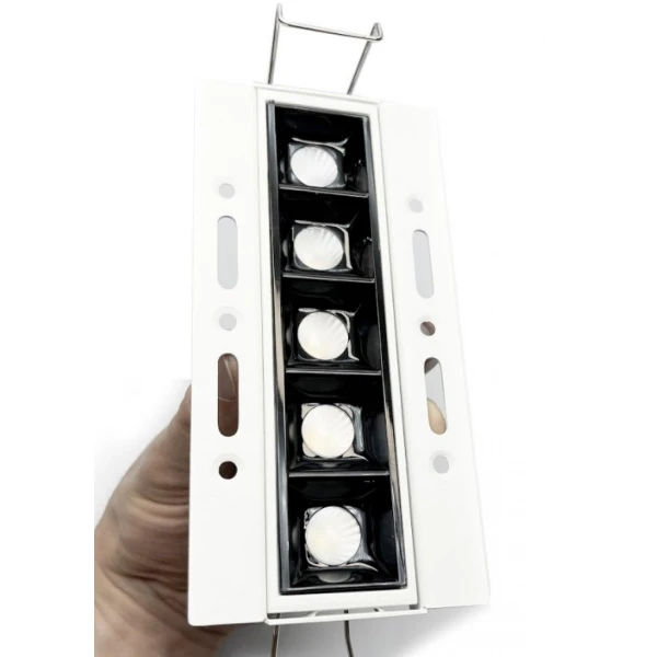 Світильник точковий врізний KLOODI KD-0510TR 3К - Фото 4