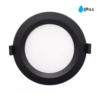 Kloodi KD-DEEP135 13W CCT BK. Врізний світлодіодний світильник