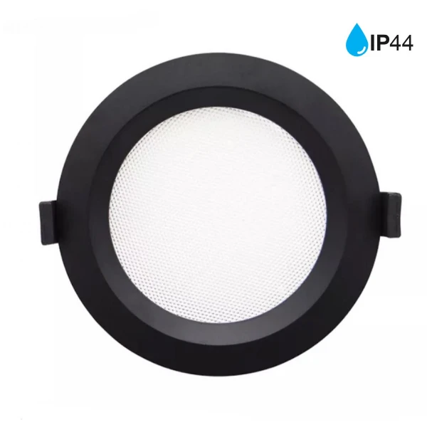 Світильник світлодіодний врізний KLOODI KD-DEEP135 13W CCT BK - Фото 1