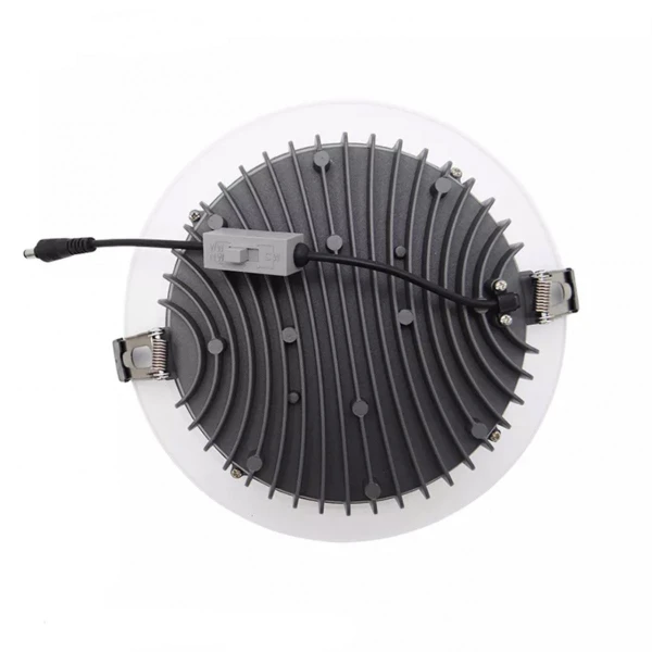 Світильник світлодіодний врізний KLOODI KD-DEEP135 13W CCT WH - Фото 4