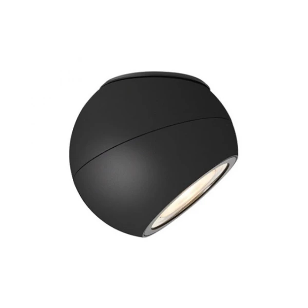 Точковий світильник KLOODI KD-Q021 12W 3К BK - Фото 1