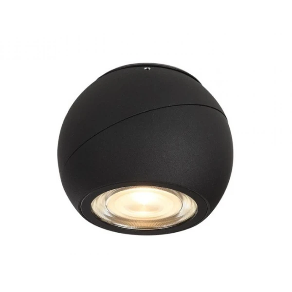 Точковий світильник KLOODI KD-Q021 12W 3К BK - Фото 2