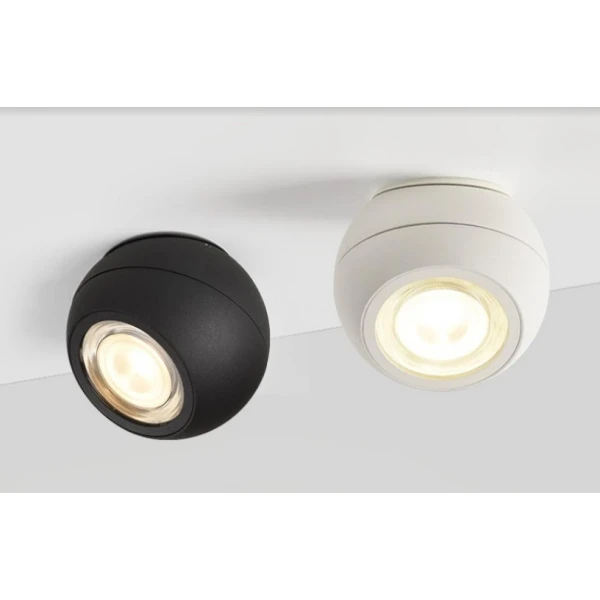 Точковий світильник KLOODI KD-Q021 12W 3К BK - Фото 3