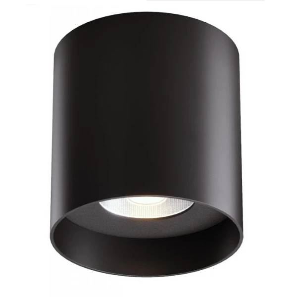 Точковий світильник KLOODI KD-Q052 12W 3К BK - Фото 1
