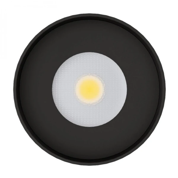 Точковий світильник KLOODI KD-Q052 12W 3К BK - Фото 2