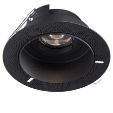 Kloodi KD-TRIMLESS R83 GU10 BK. Точковий світильник врізний