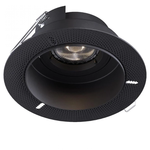 Світильник точковий врізний KLOODI KD-TRIMLESS R83 GU10 BK - Фото 1