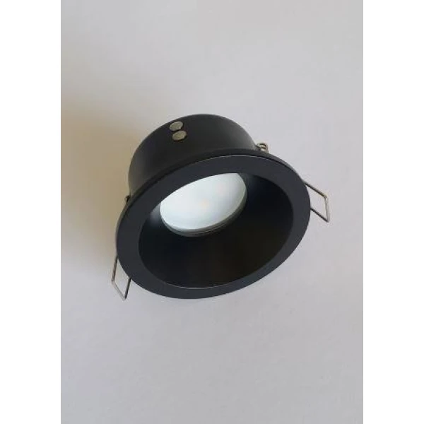 Світильник точковий врізний KLOODI KD-DUNAI R85 IP65 BK - Фото 2