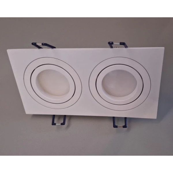 Світильник точковий врізний KLOODI KD-BASE SQ92x175 GU10 WH - Фото 10