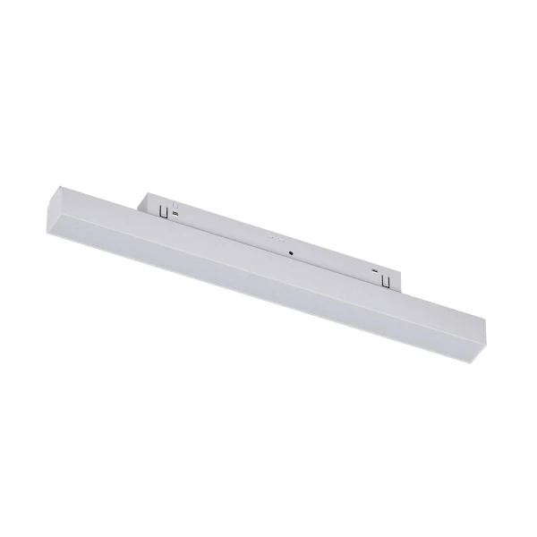 Магнітний трековий світильник KLOODI KDMG-LINE300 PC 12W 4K WH - Фото 1