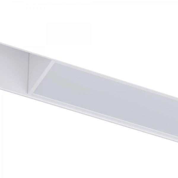 Магнітний трековий світильник KLOODI KDMG-LINE300 PC 12W 4K WH - Фото 2