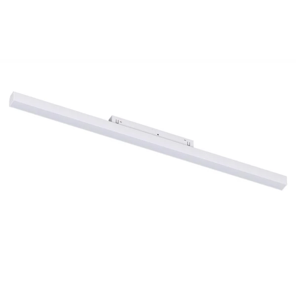 Магнітний трековий світильник KLOODI KDMG-LINE600 PC 24W 3K WH - Фото 1