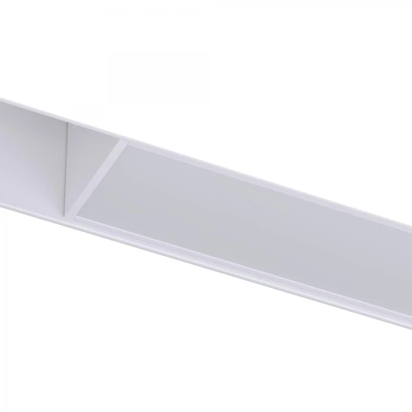Магнітний трековий світильник KLOODI KDMG-LINE600 PC 24W 3K WH - Фото 2