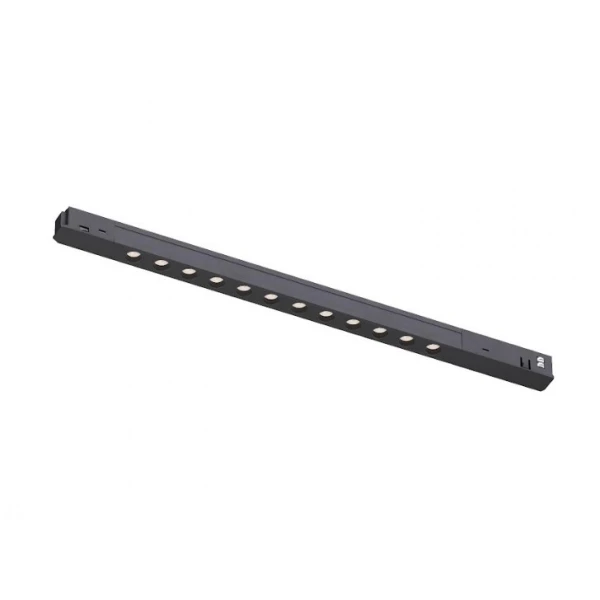Магнітний трековий світильник KLOODI KDMG-SLIM-LINE344 DL 12W 3K BK - Фото 1