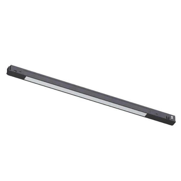Магнітний трековий світильник KLOODI KDMG-SLIM-LINE416 PC 10W 4K BK - Фото 1