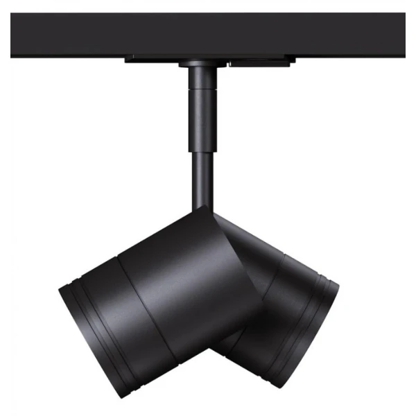 Світильник трековий KLOODI KD-5050/02-2L-BK Track - Фото 2