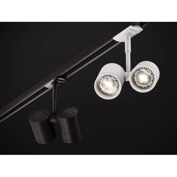 Світильник трековий KLOODI KD-5050/02-2L-BK Track - Фото 4