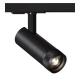 Світильник трековий KLOODI KD-FOCUS 15W 4K BK