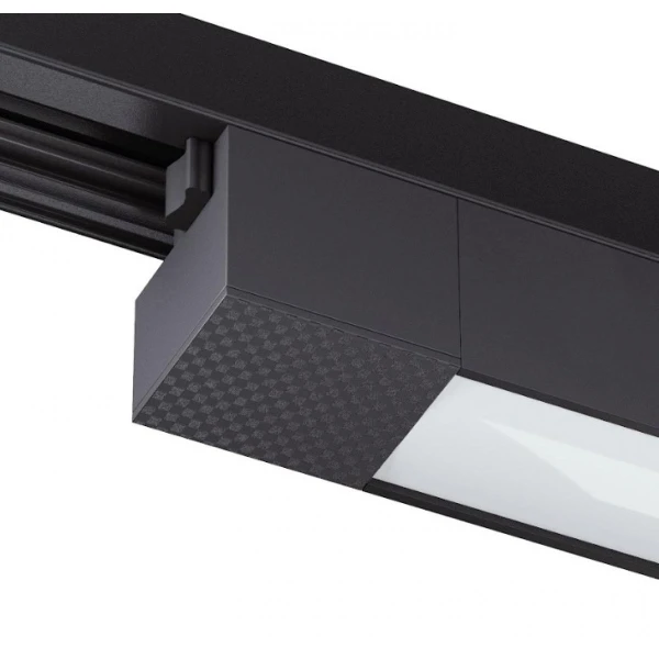 Світильник трековий KLOODI KD-LINE TR342 PC 20W 3K BK - Фото 3