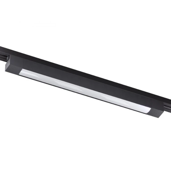 Світильник трековий KLOODI KD-LINE TR474 PC 30W 3K BK - Фото 1