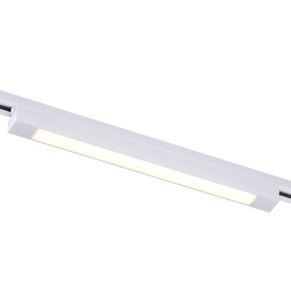 Світильник трековий KLOODI KD-LINE TR474 PC 30W 4K WH - Фото 3