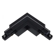 З`єднання кутове 90° ліве, чорне Kloodi KDTR-263 L BK