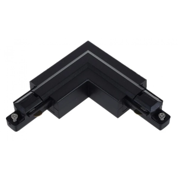 З`єднання кутове 90° ліве, чорне KDTR-263 L BK Kloodi - Фото 1