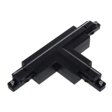 З`єднання Т-подібне ліве, чорне Kloodi KDTR-264 L1 BK