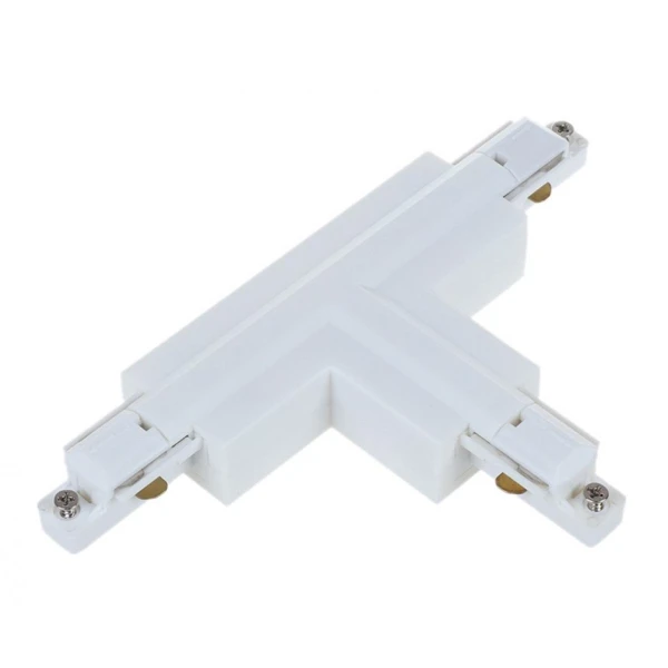 З`єднання Т-подібне ліве, біле KDTR-264 L1 WH Kloodi - Фото 1