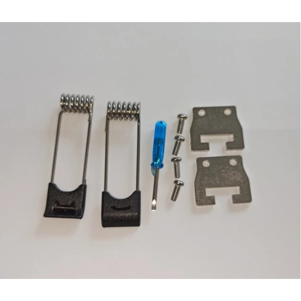 Металеве кріплення для гіпсокартону до сходинкового світильника RIKI Kloodi KDSL-RIKI SPRING-A - Фото 2