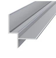 Alumax АПТШ-10 38,9*46,4 (мм). Профіль тіньового шва без розсіювача 3 м. (Ціна за 1 м.п.)