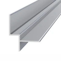 Alumax АПТШ-10 38,9*46,4 (мм). Профіль тіньового шва без розсіювача 3 м. (Ціна за 1 м.п.)