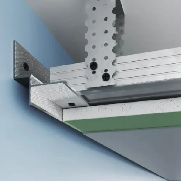 Алюмінієвий врізний профіль АПТШ-10 без розсіювача Alumax (Ціна за 1 м.п.) - Фото 3